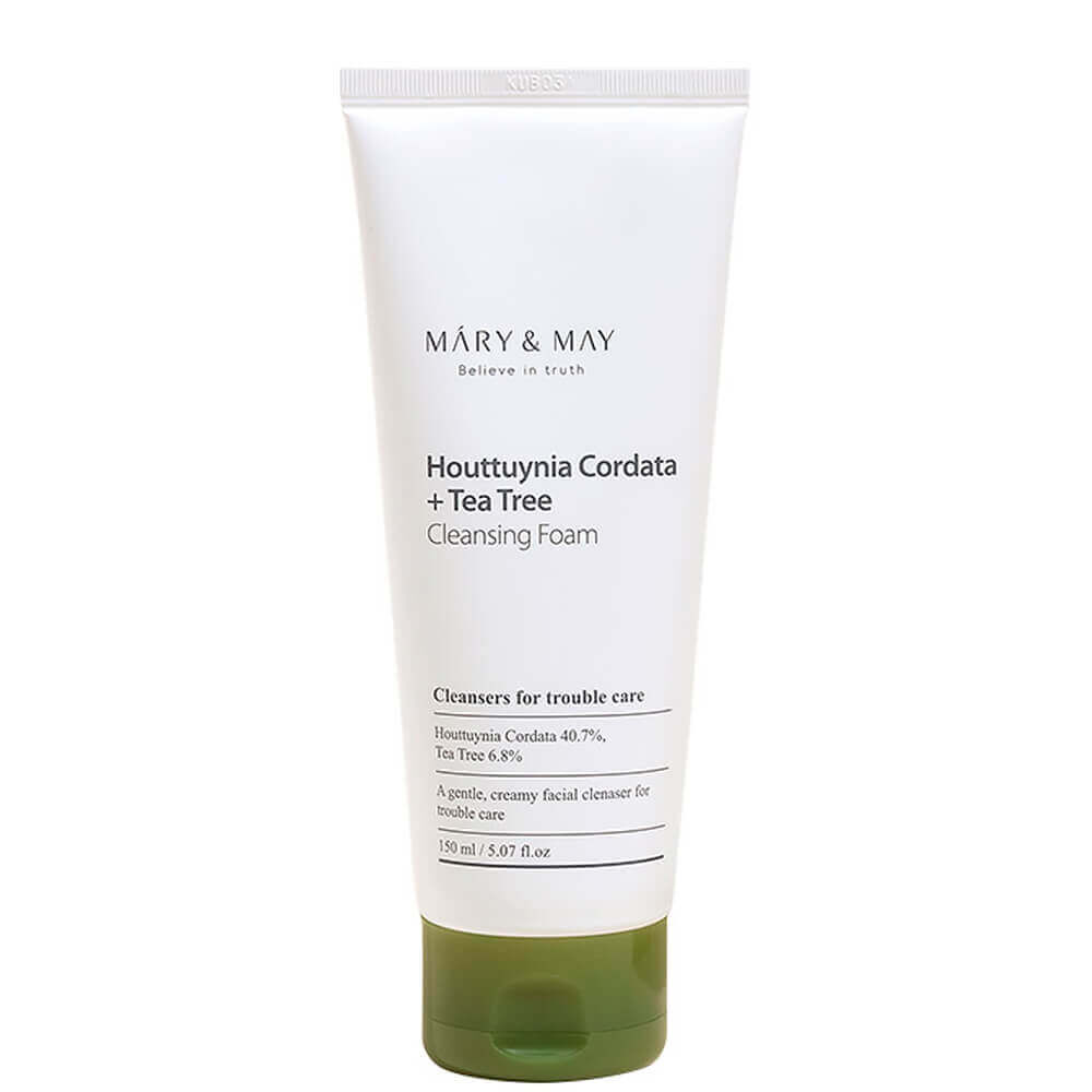 Пенка для умывания Mary&May Houttuynia Cordata + Tea Tree Cleansing Foam фото 1