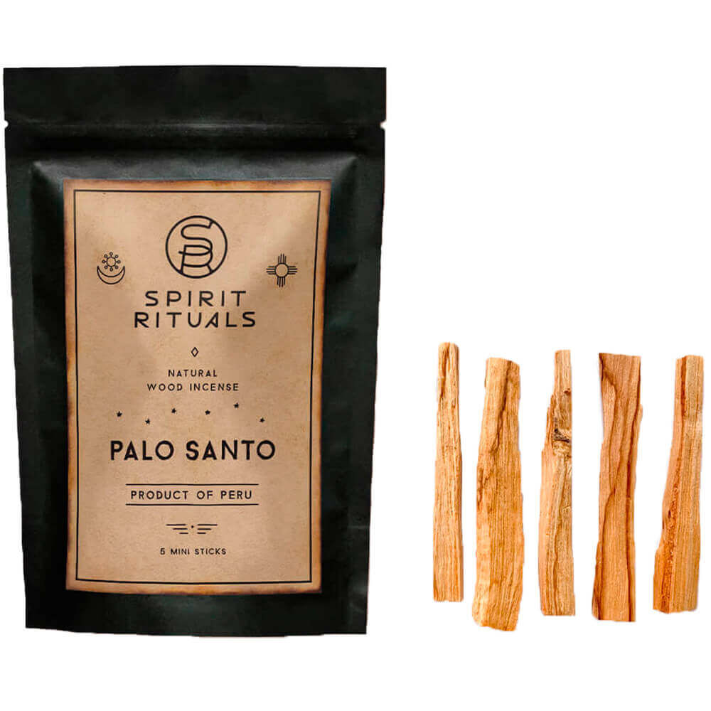 Ароматическое благовоние Spirit Rituals Natural Wood Incense Palo Santo 5 M фото 1
