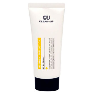 Солнцезащитный крем CUSKIN Clean Up Blemish Sun Lotion SPF 50+ PA++++