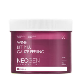 Пилинг-пэды Neogen Dermalogy Wine Lift PHA Gauze Peeling