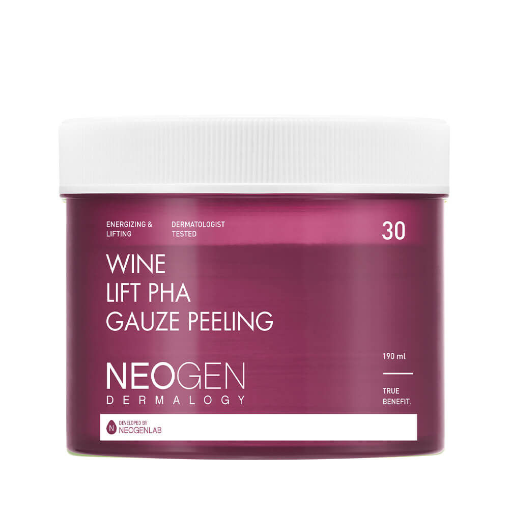 Пилинг-пэды Neogen Dermalogy Wine Lift PHA Gauze Peeling фото 1