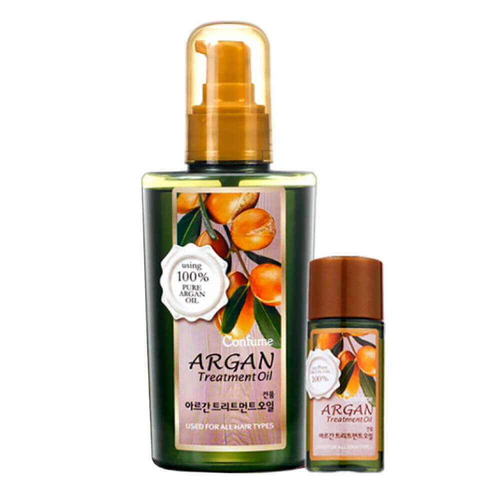 Масло для волос Welcos Confume Argan Treatment Oil фото 1