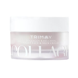 Крем для лица Trimay Collagen Bakuchiol Night Face & Neck Cream