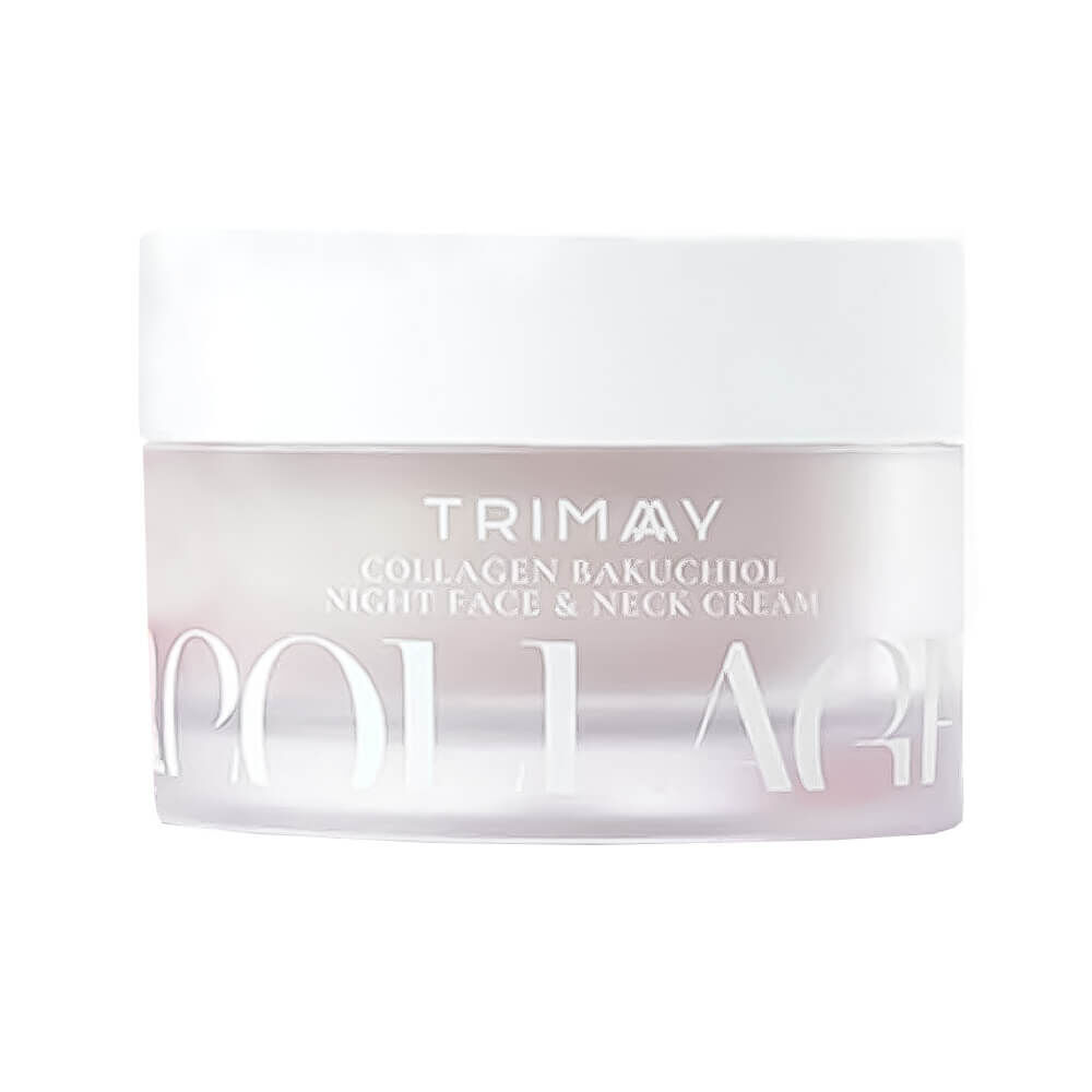 Крем для лица Trimay Collagen Bakuchiol Night Face & Neck Cream фото 1