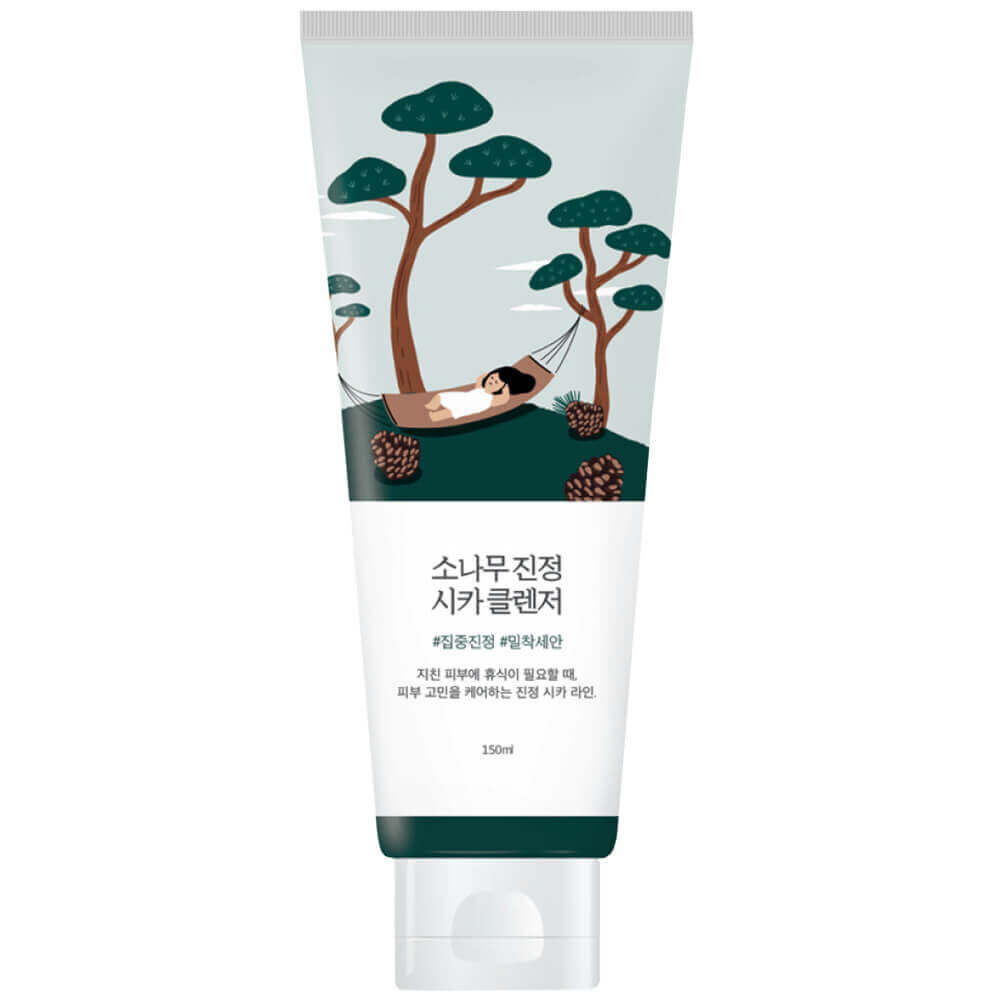 Пенка для умывания ROUND LAB Pine Calming Cica Cleanser фото 1