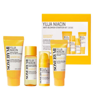 Набор миниатюр SOME BY MI Yuja Niacin Anti Blemish Starter Kit Edition