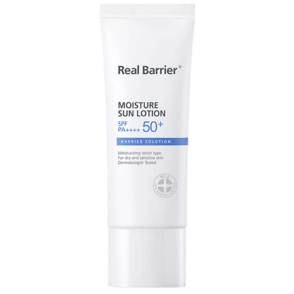 Солнцезащитный крем Real Barrier Moisture Sun Lotion SPF50+ PA++++ фото 1