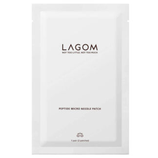 Патчи для глаз Lagom Peptide Micro Needle Patch