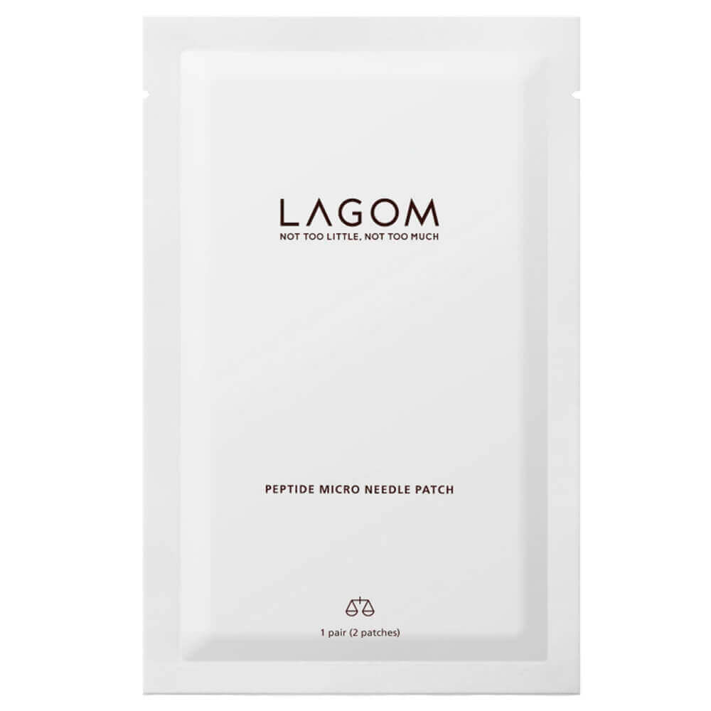 Патчи для глаз Lagom Peptide Micro Needle Patch фото 1