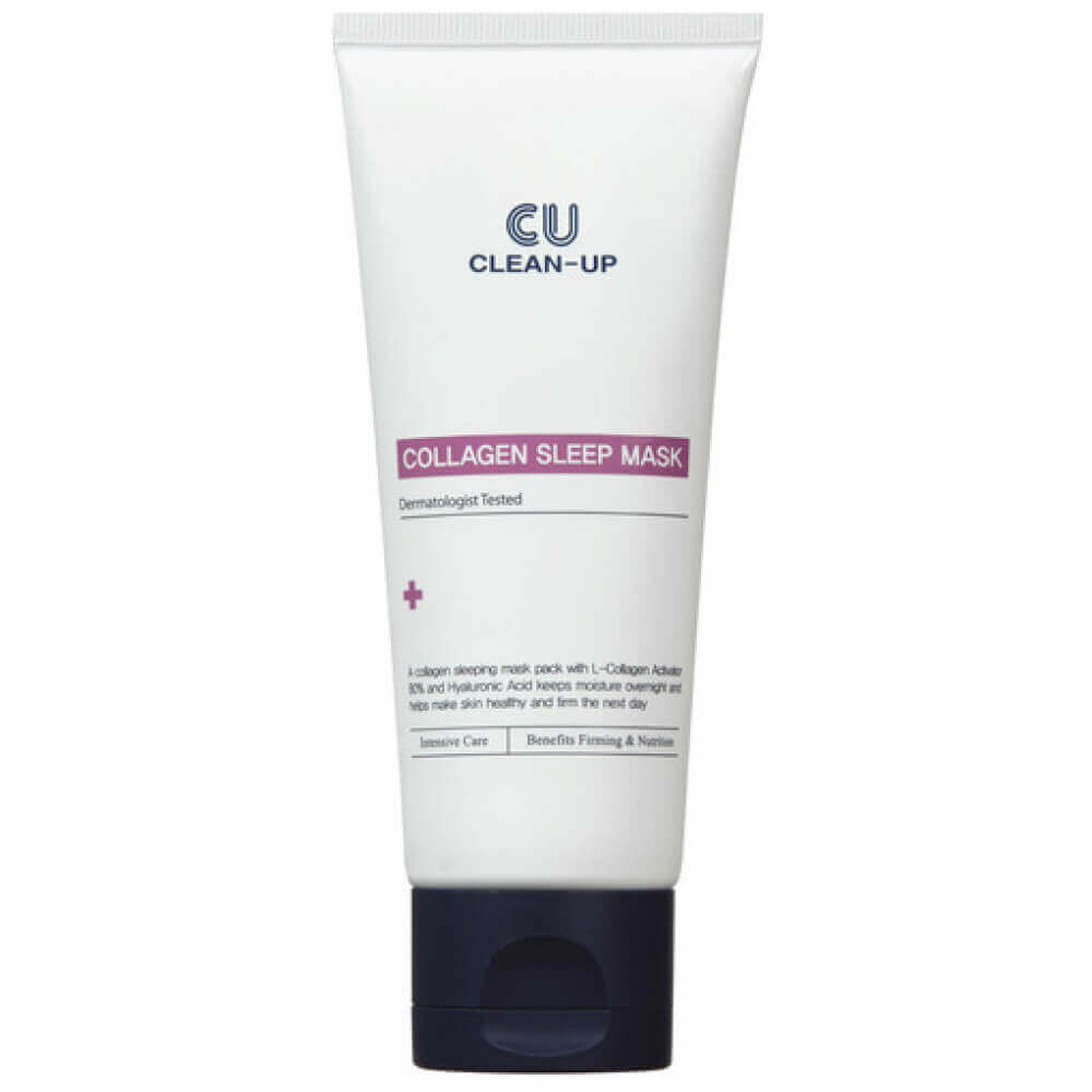 Ночная маска CUSKIN Clean-Up Collagen Sleep Mask фото 1