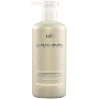 Оттеночный шампунь для волос Lador Ash Silver Shampoo