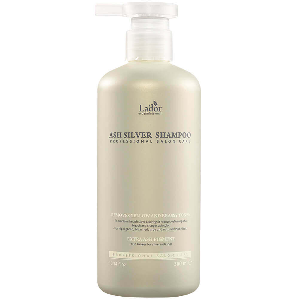 Оттеночный шампунь для волос Lador Ash Silver Shampoo фото 1