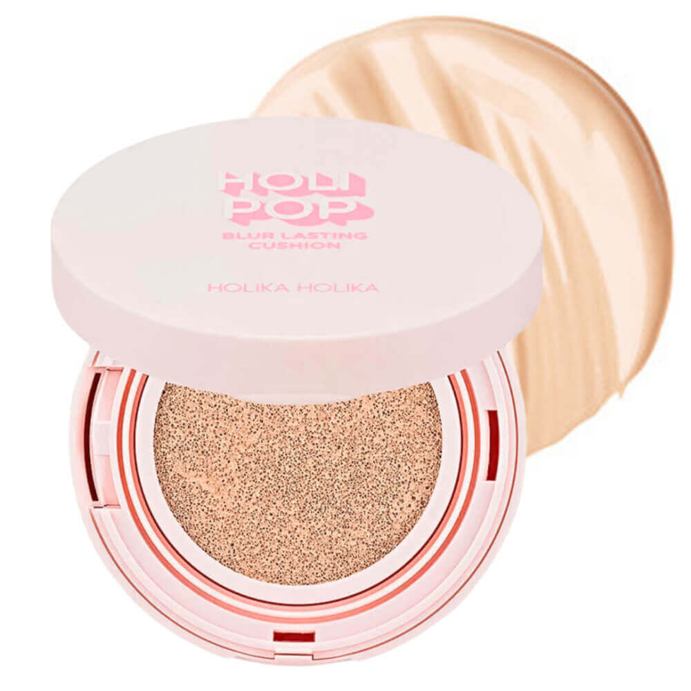 Кушон для лица Holika Holika Holipop Blur Lasting Cushion фото 1