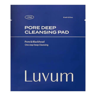 Пэды для снятия макияжа Luvum Pore Deep Cleansing Pad