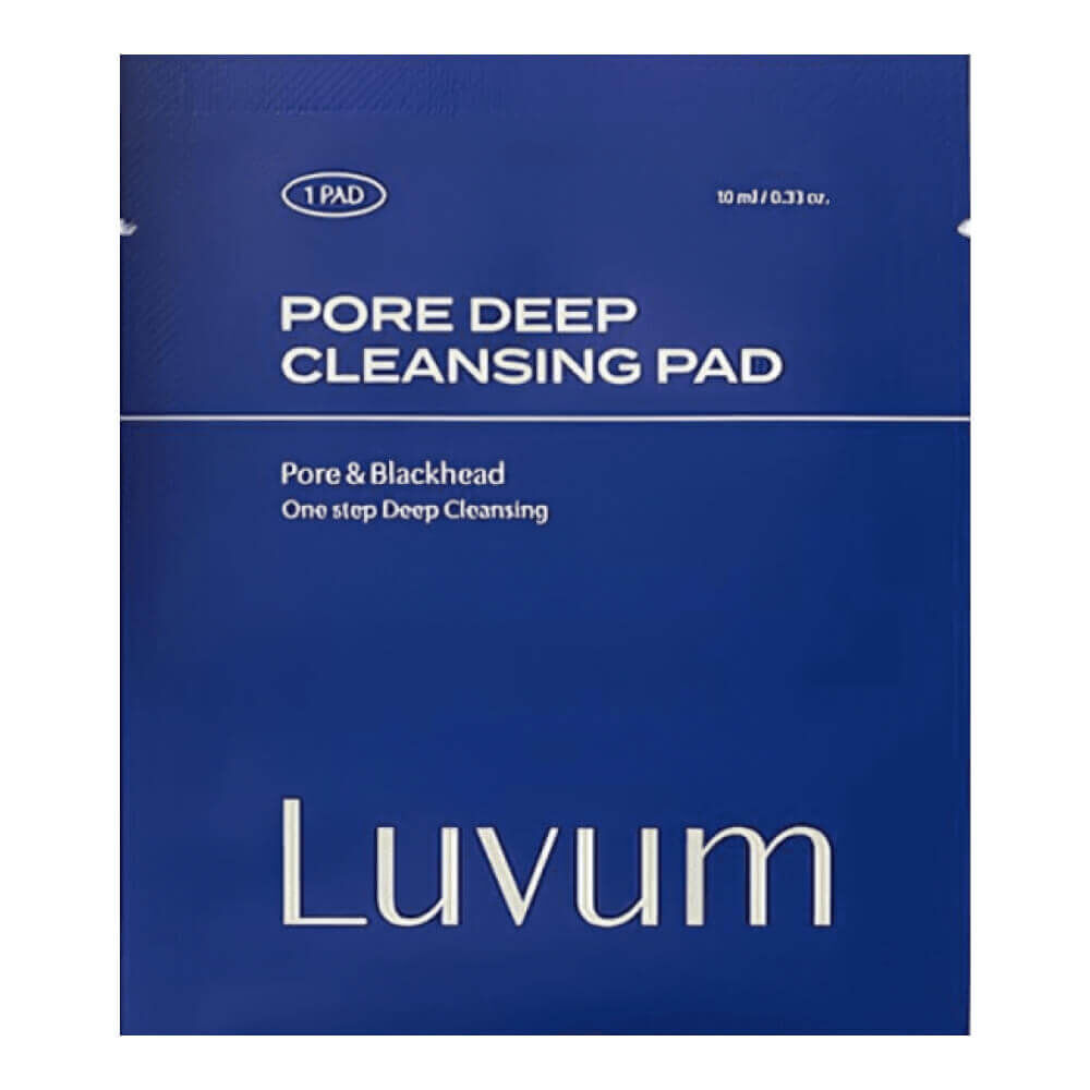 Пэды для снятия макияжа Luvum Pore Deep Cleansing Pad фото 1