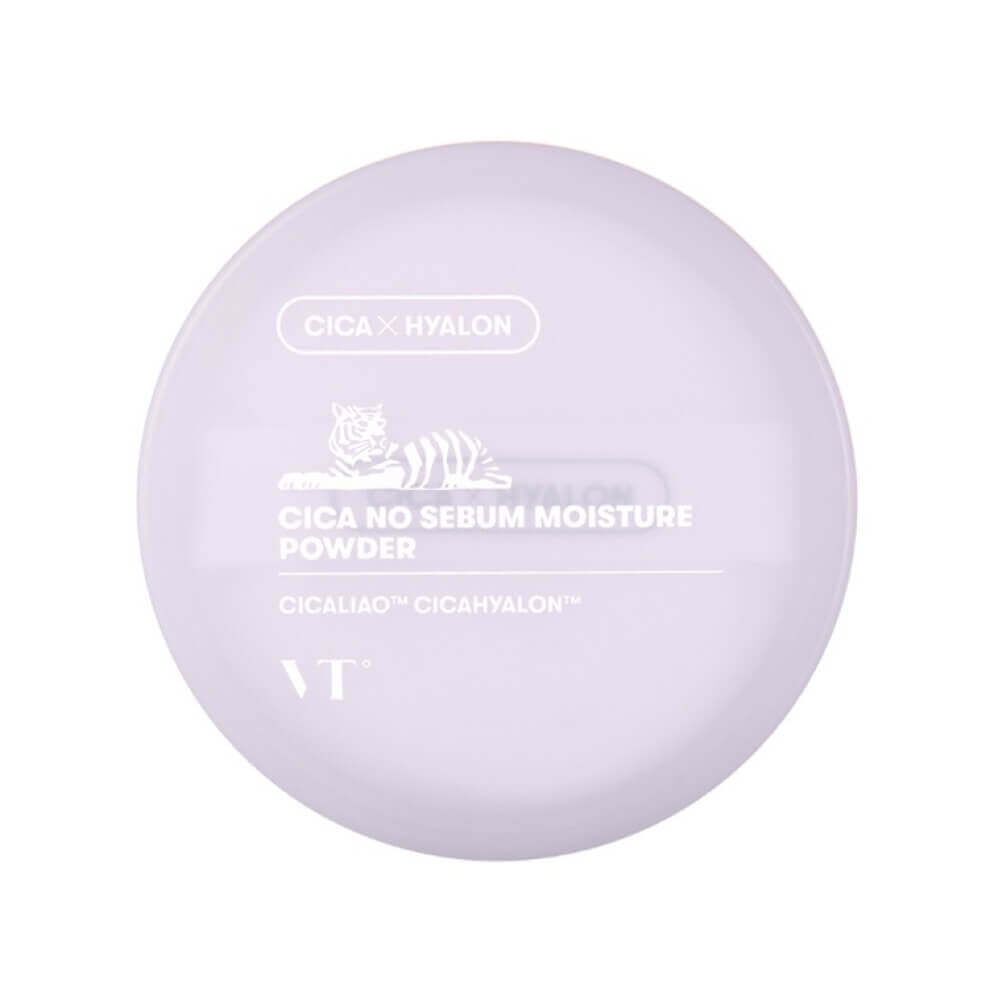 Рассыпчатая пудра VT Cosmetics Cica No Sebum Moisture Powder фото 1