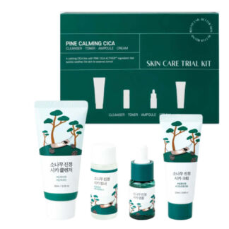 Набор миниатюр ROUND LAB Pine Calming Cica Trial Kit