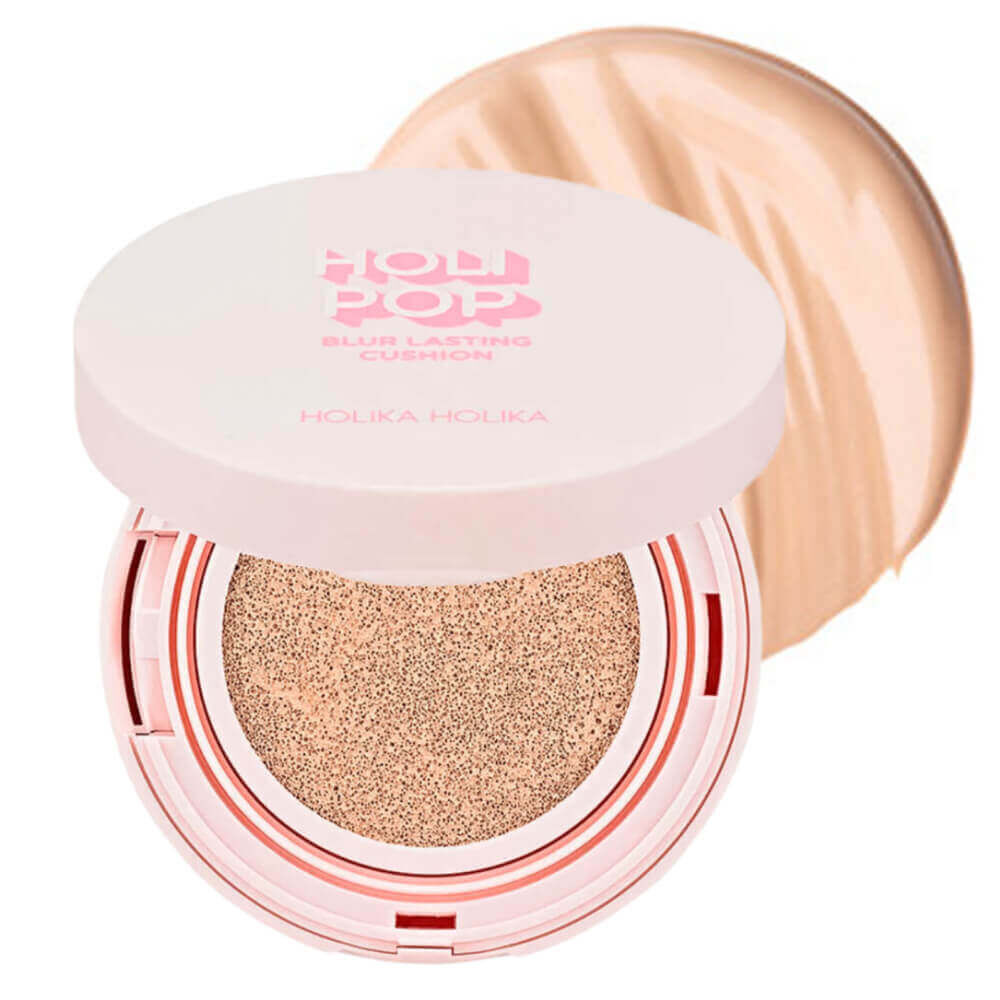 Кушон для лица Holika Holika Holipop Blur Lasting Cushion фото 1