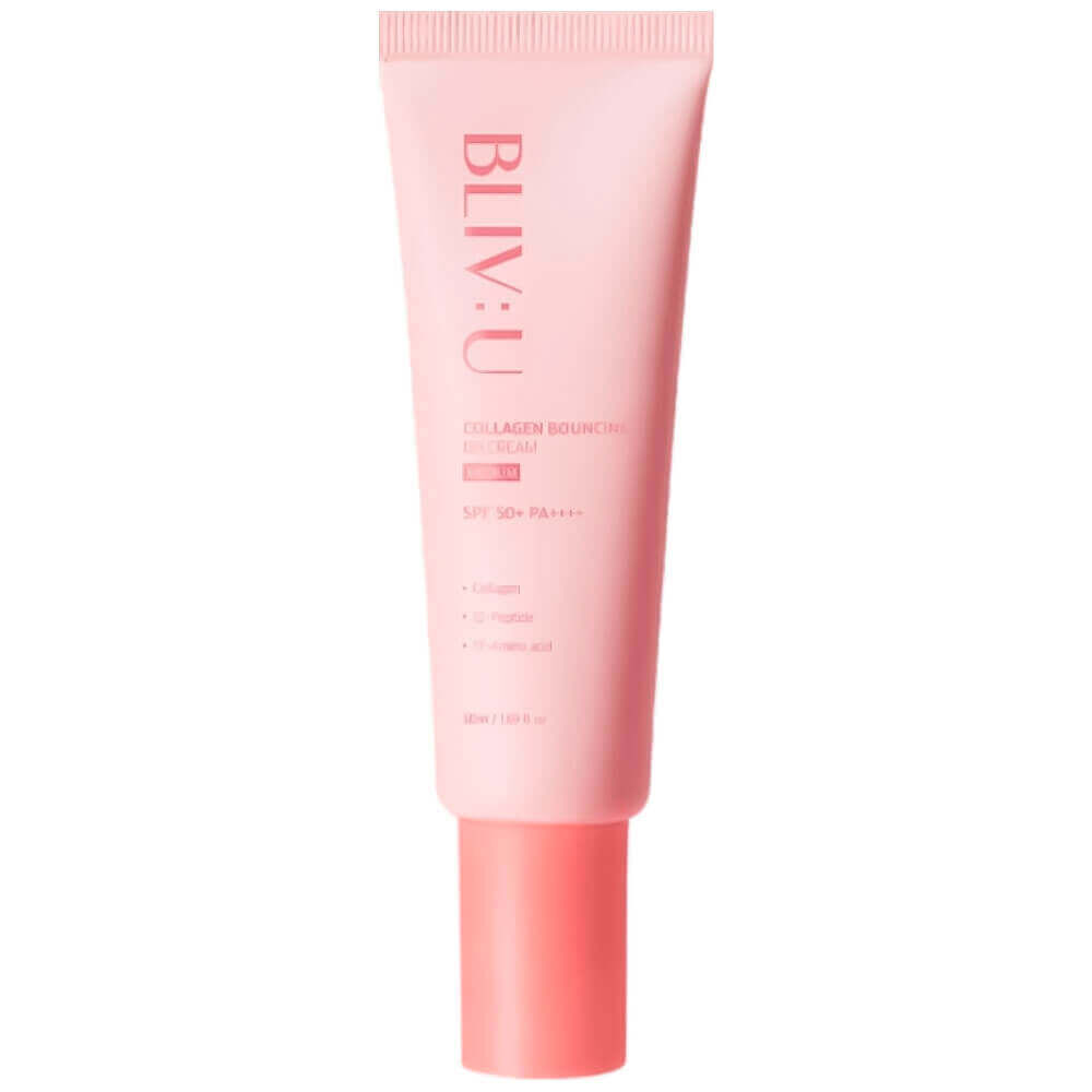 BB-крем BLIV:U Collagen Bouncing BB Cream фото 1