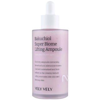 Сыворотка для лица Vely Vely Bakuchiol Super Biome Lifting Ampoule