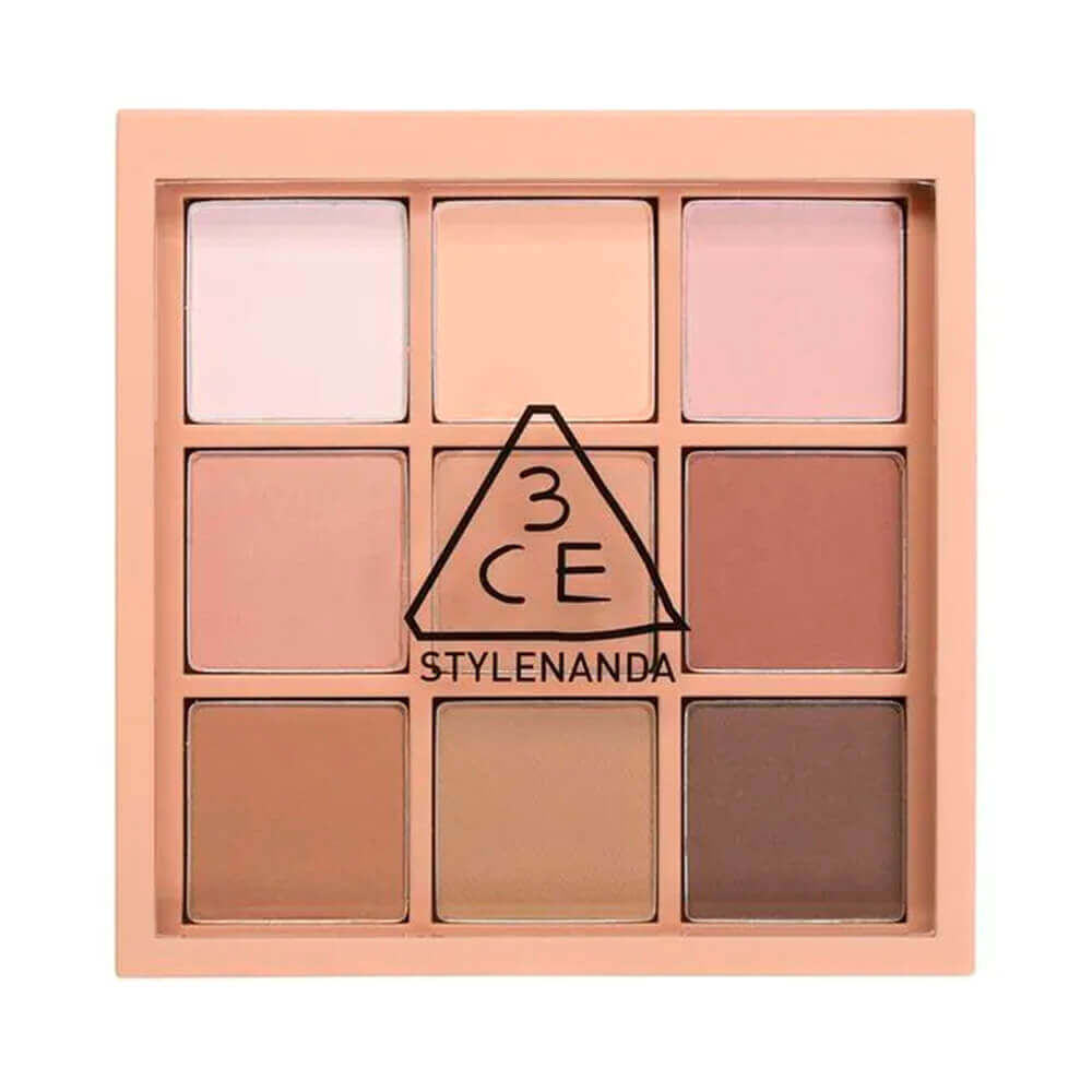 Палетка теней для век 3CE Multi Eye Color Palette фото 1