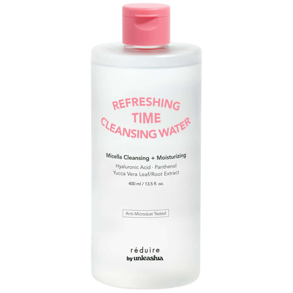 Мицеллярная вода Unleashia Reduire Refreshing Time Cleansing Water фото 1