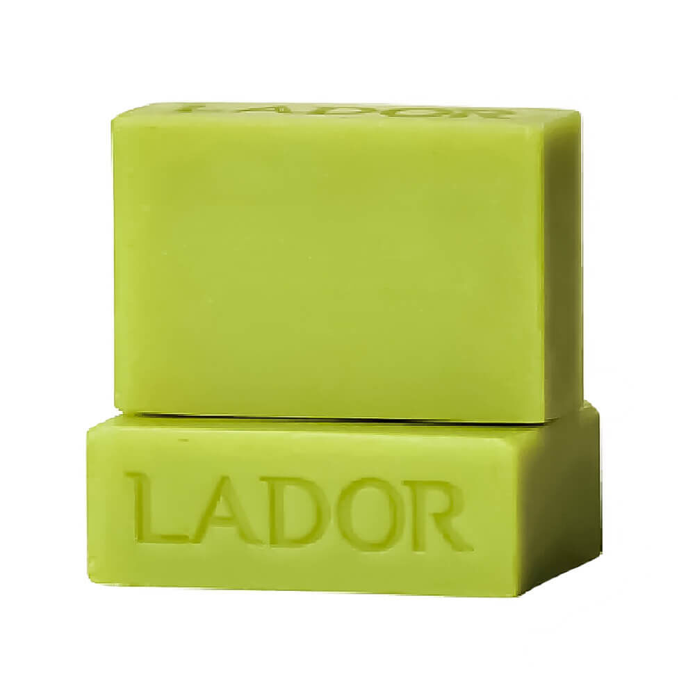 Бессиликоновый шампунь Lador Wasabi Shampoo Bar фото 1