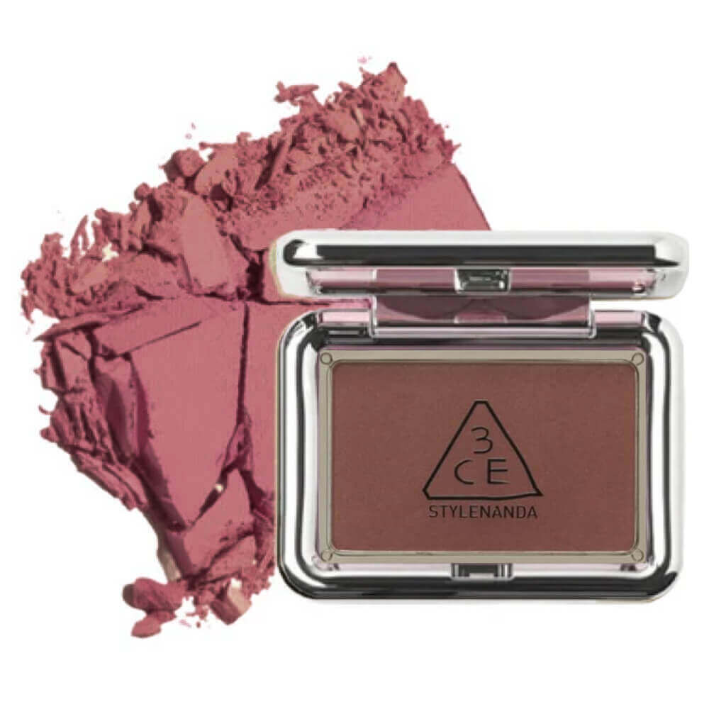 Компактные румяна 3CE New Take Face Blusher фото 1