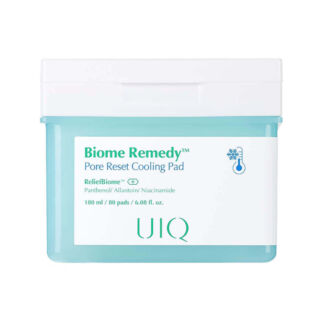 Тонер-пэды UIQ Biome Remedy Pore Reset Cooling Pad