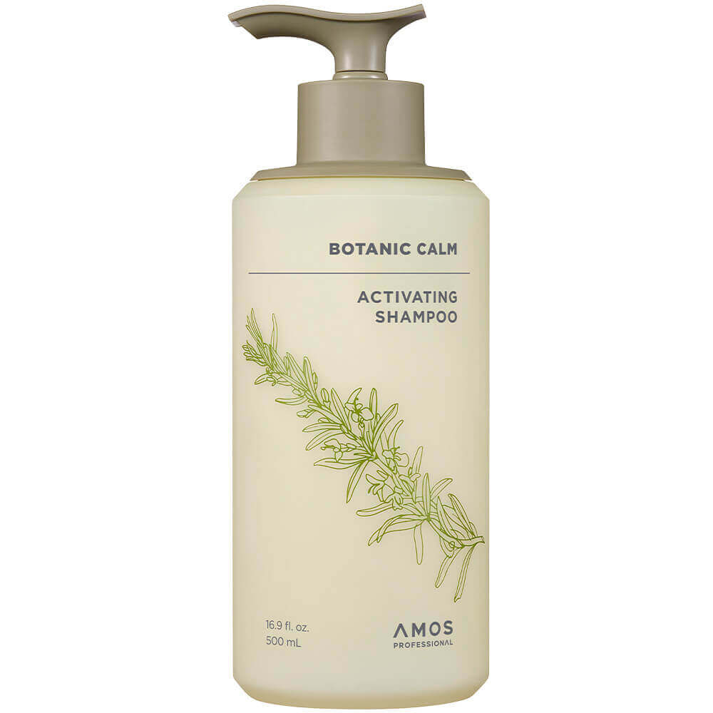 Бессульфатный шампунь Amos Professional Botanic Calm Activating Shampoo фото 1