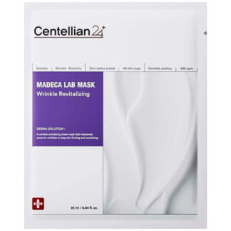 Тканевая маска Centellian24 Madeca Lab Mask Wrinkle Revitalizing