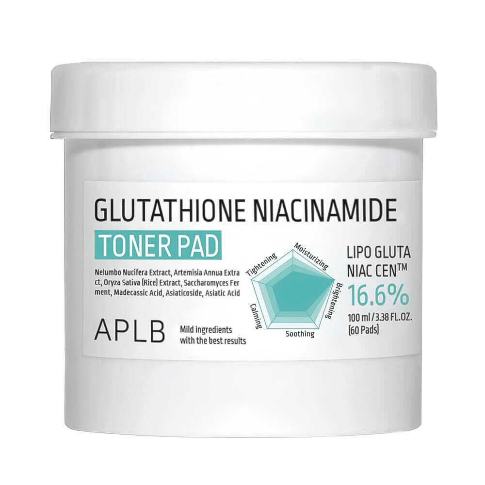 Пэды с глутатионом и ниацинамидом APLB Glutathione Niacinamide Toner Pad фото 1