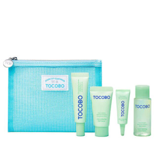 Набор миниатюр Tocobo Cica Calming Travel Kit