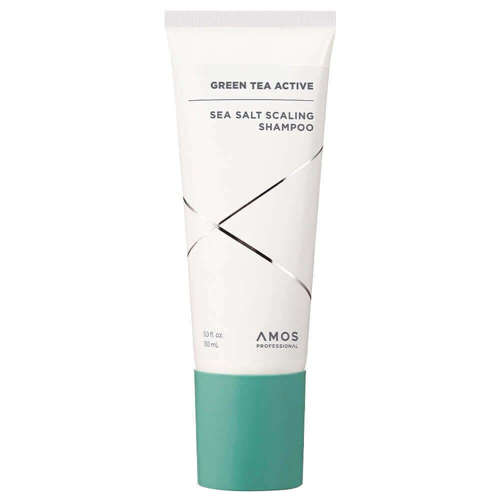 Шампунь для волос Amos Professional Green Active Sea Salt Scaling Shampoo фото 1