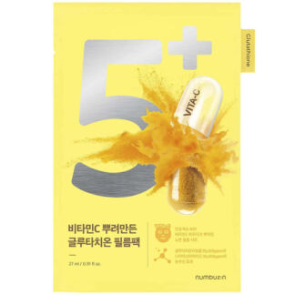 Тканевая маска numbuzin No.5 Vitamin Spotlight Sheet Mask