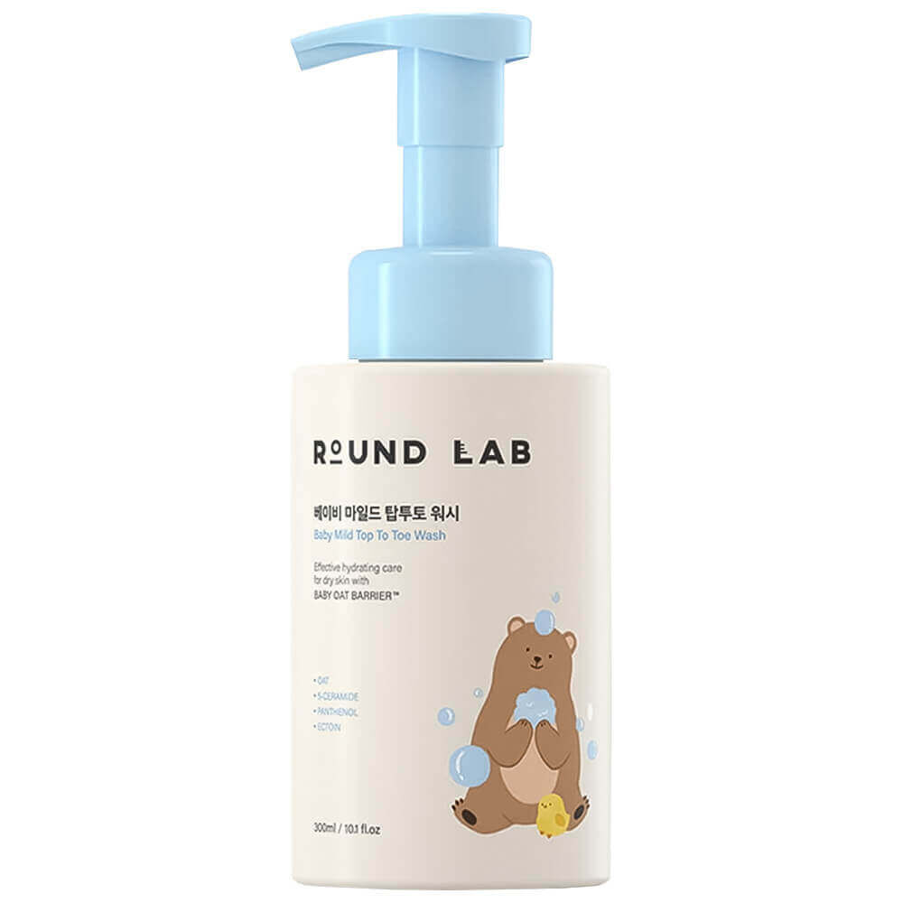 Пенка для умывания ROUND LAB Baby Mild Top To Toe Wash фото 1