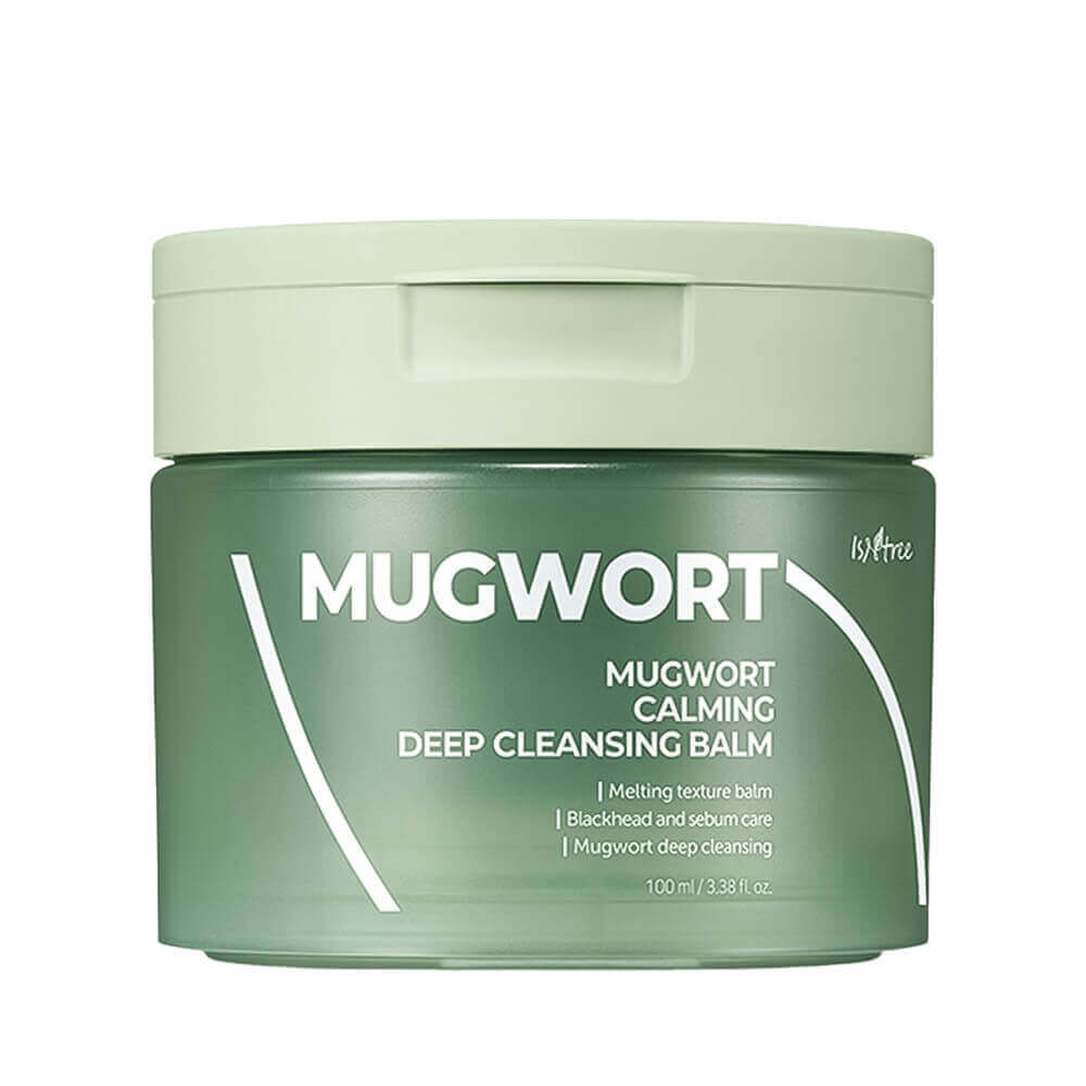 Очищающий бальзам IsNtree Mugwort Calming Deep Cleansing Balm фото 1