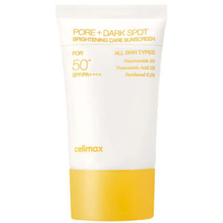 Солнцезащитный крем Celimax Pore+Dark Spot Brightening Care Sunscreen SPF50