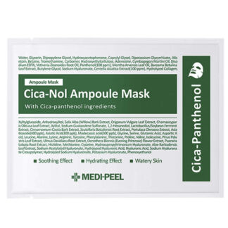 Тканевая маска Medi-Peel Cica-Nol B5 Ampoule Mask