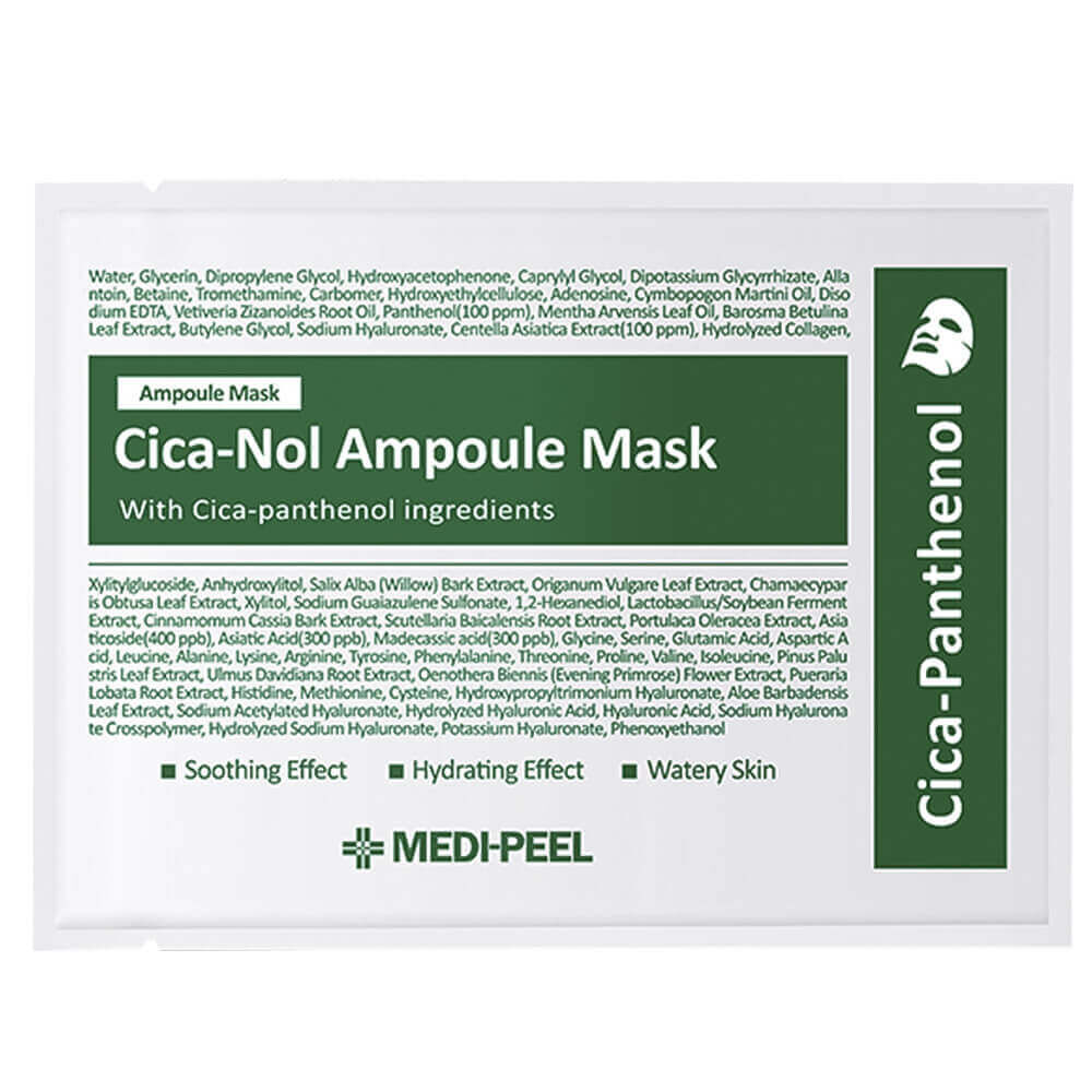 Тканевая маска Medi-Peel Cica-Nol B5 Ampoule Mask фото 1