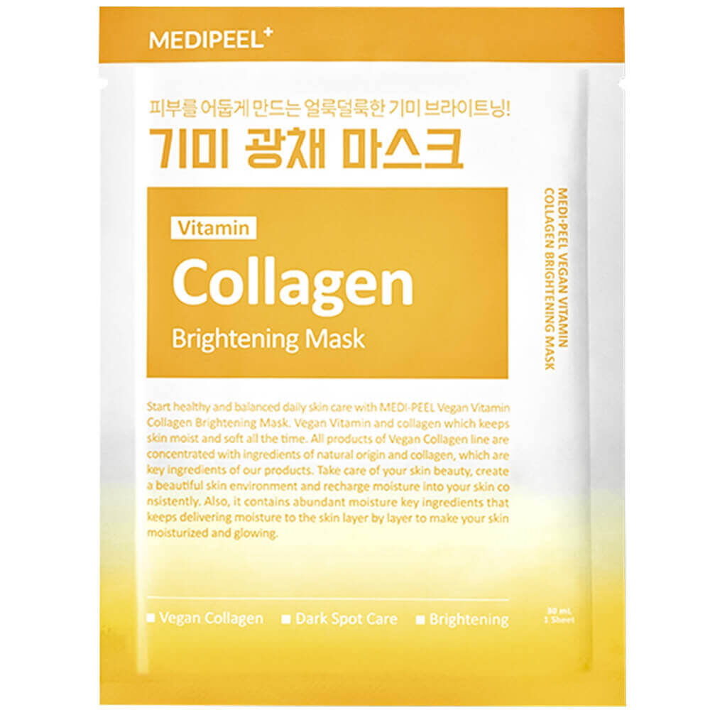 Тканевая маска Medi-Peel Vitamin Collagen Brightening Mask фото 1