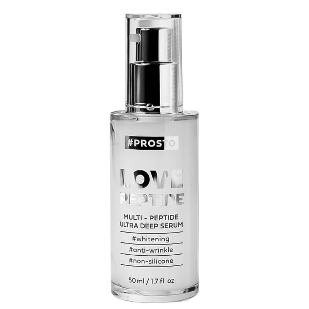 Сыворотка для лица PROSTO Cosmetics LOVE PEPTIDE Multi-Peptide Ultra Deep S фото 1