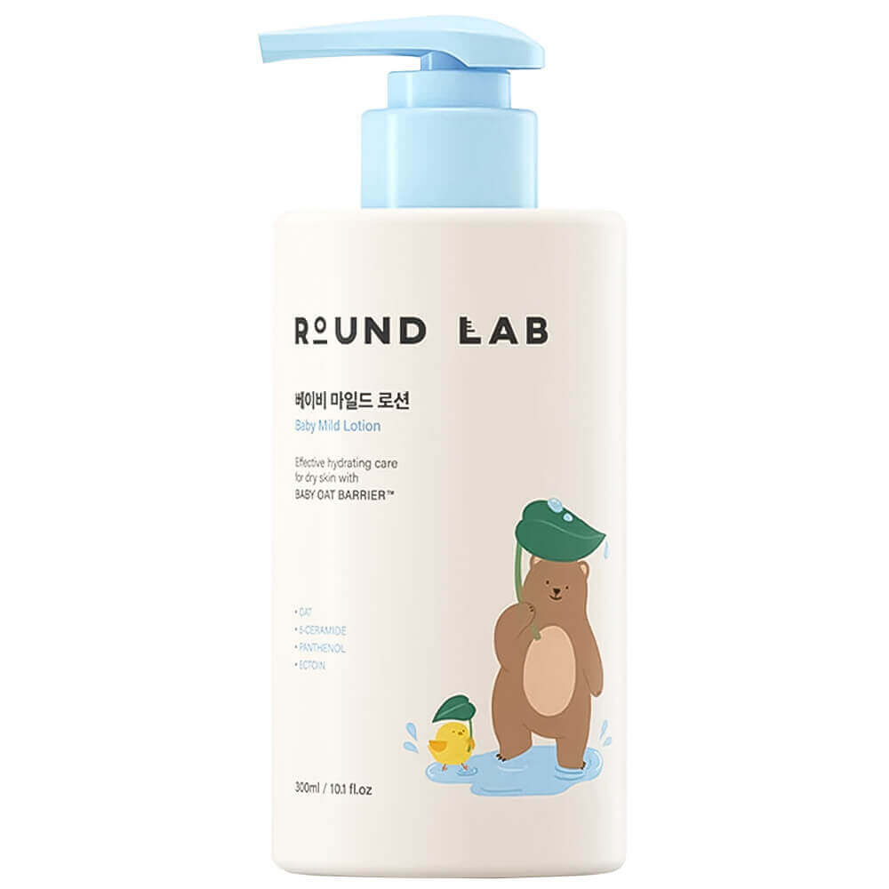 Детский лосьон ROUND LAB Baby Mild Lotion фото 1