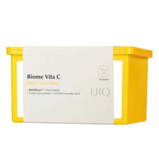 Набор масок UIQ Biome Vita C Glow Mask