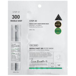 Экспресс-набор VT Cosmetics Reedle Shot 300 2Step Mask