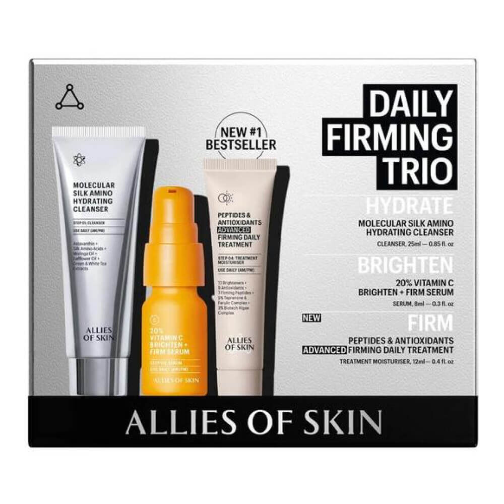 Набор средств для ухода Allies of Skin Daily Firming Trio Kit фото 1