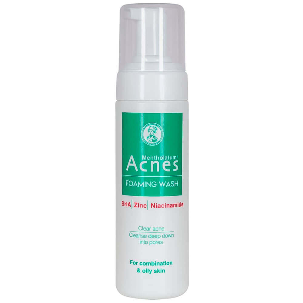 Пенка для умывания Mentholatum Acne Foaming Wash фото 1