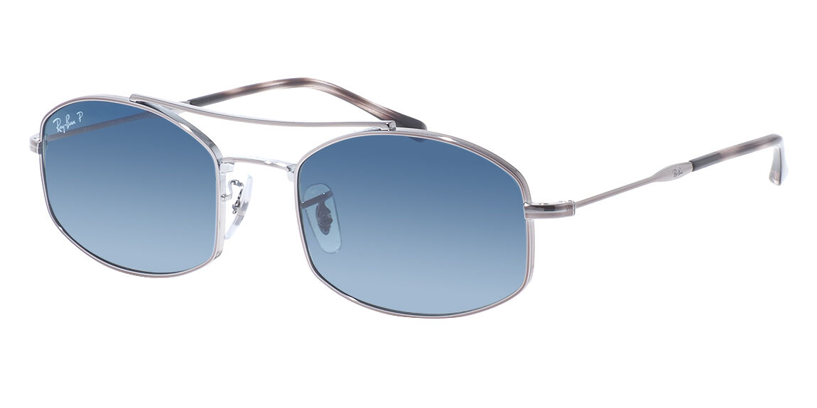 Солнцезащитные очки унисекс Ray-Ban 3719 Icon 004/S3 Limited фото 1