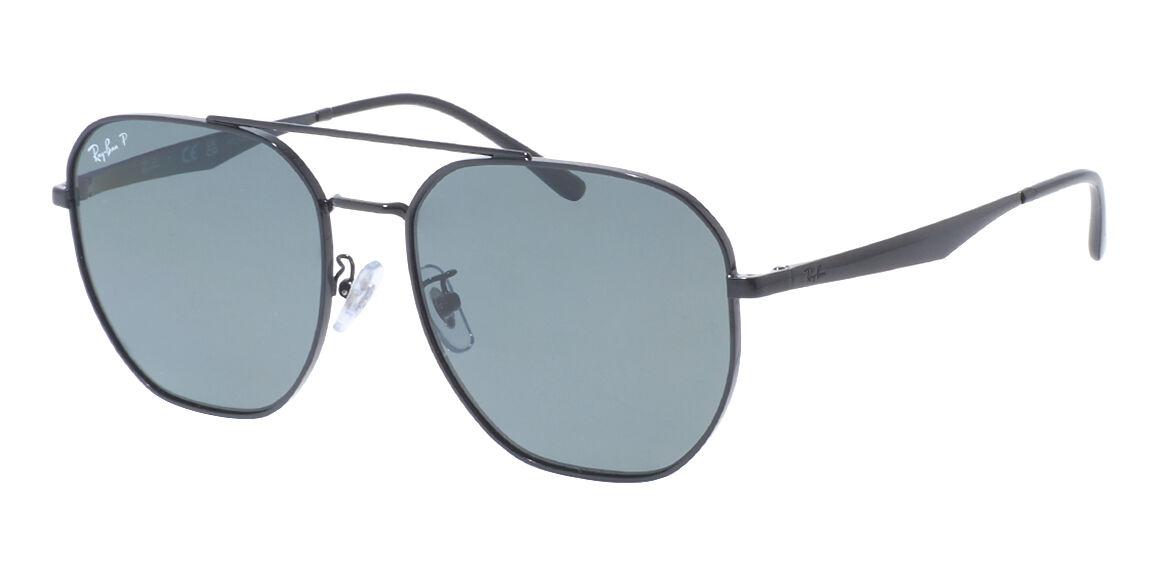 Солнцезащитные очки мужские Ray-Ban 3724D 002/81 фото 1