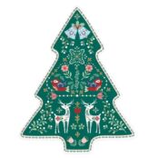 Блюдо Easy life Christmas Folk 20,5x25,5см R1481/CHFO фото 1